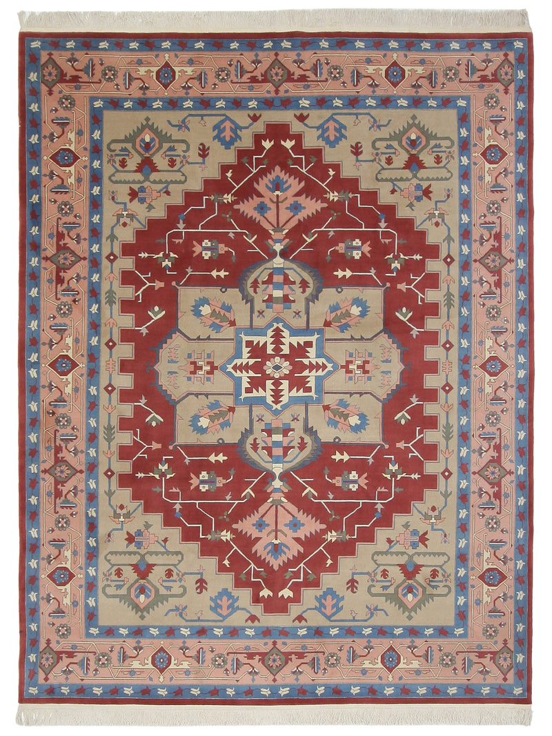 Pacific Bucharest  Rust Blue Traditional