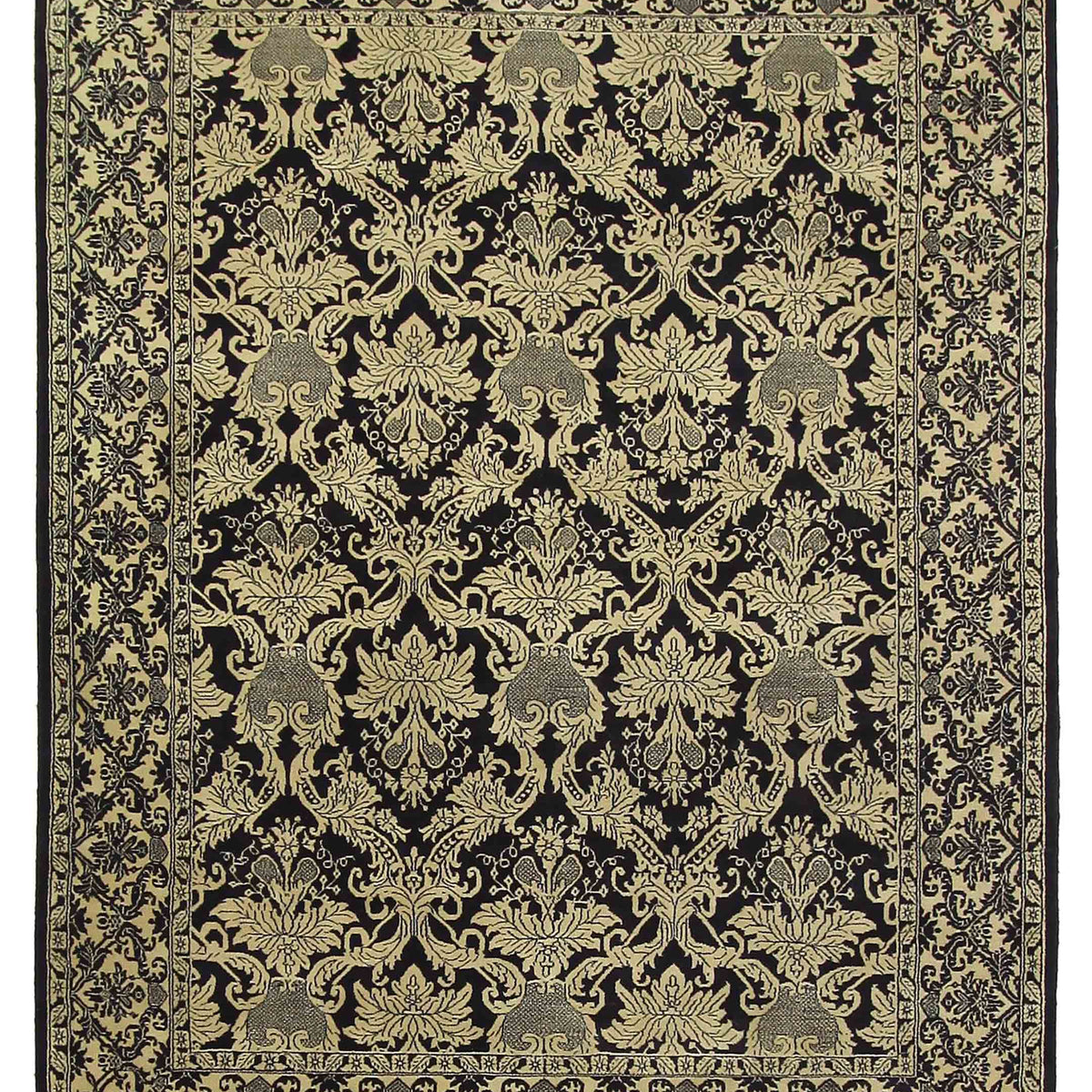 Pacific Ta Royal  Black Beige Traditional