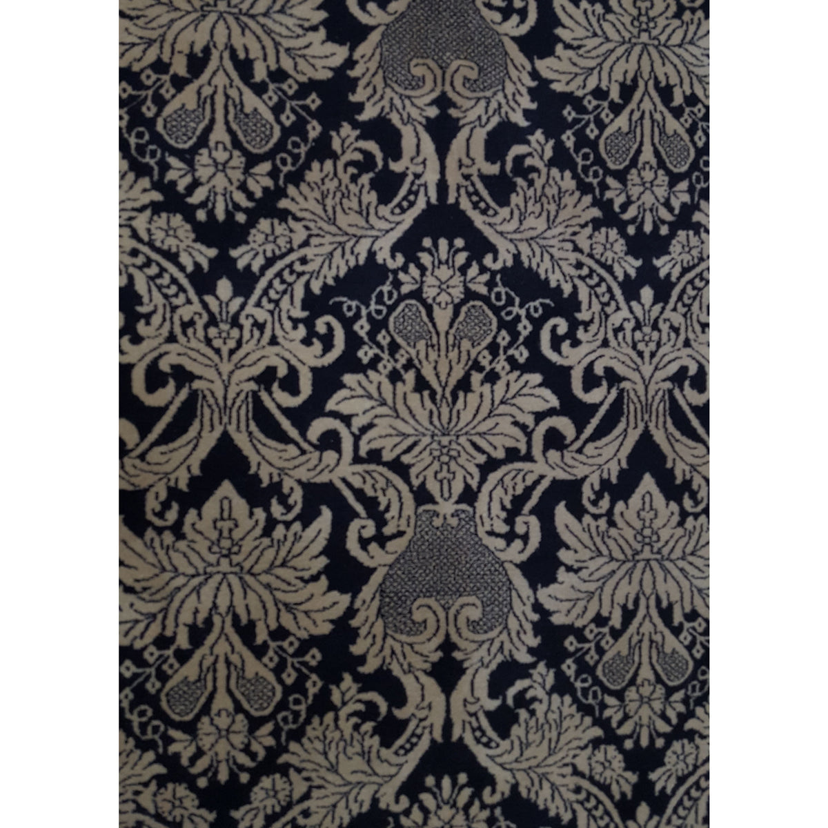 Pacific Ta Royal TA-13775 Black Beige Traditional Hand Knotted Rug