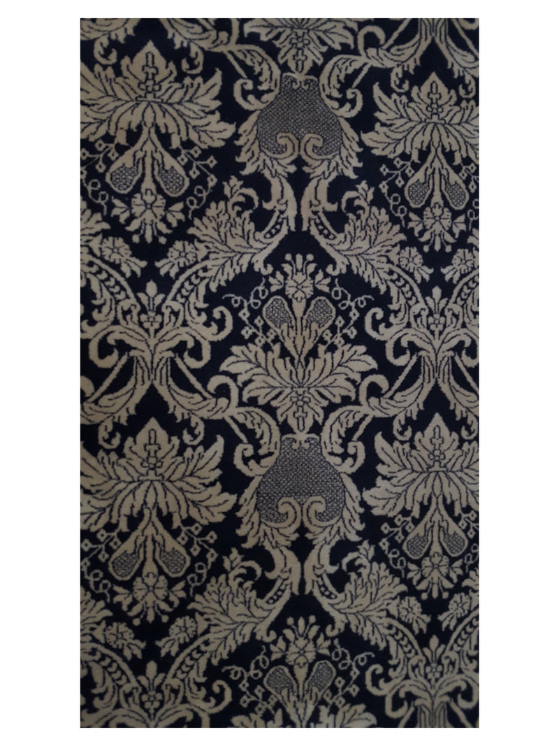 Pacific Ta Royal TA-13775 Black Beige Traditional Hand Knotted Rug