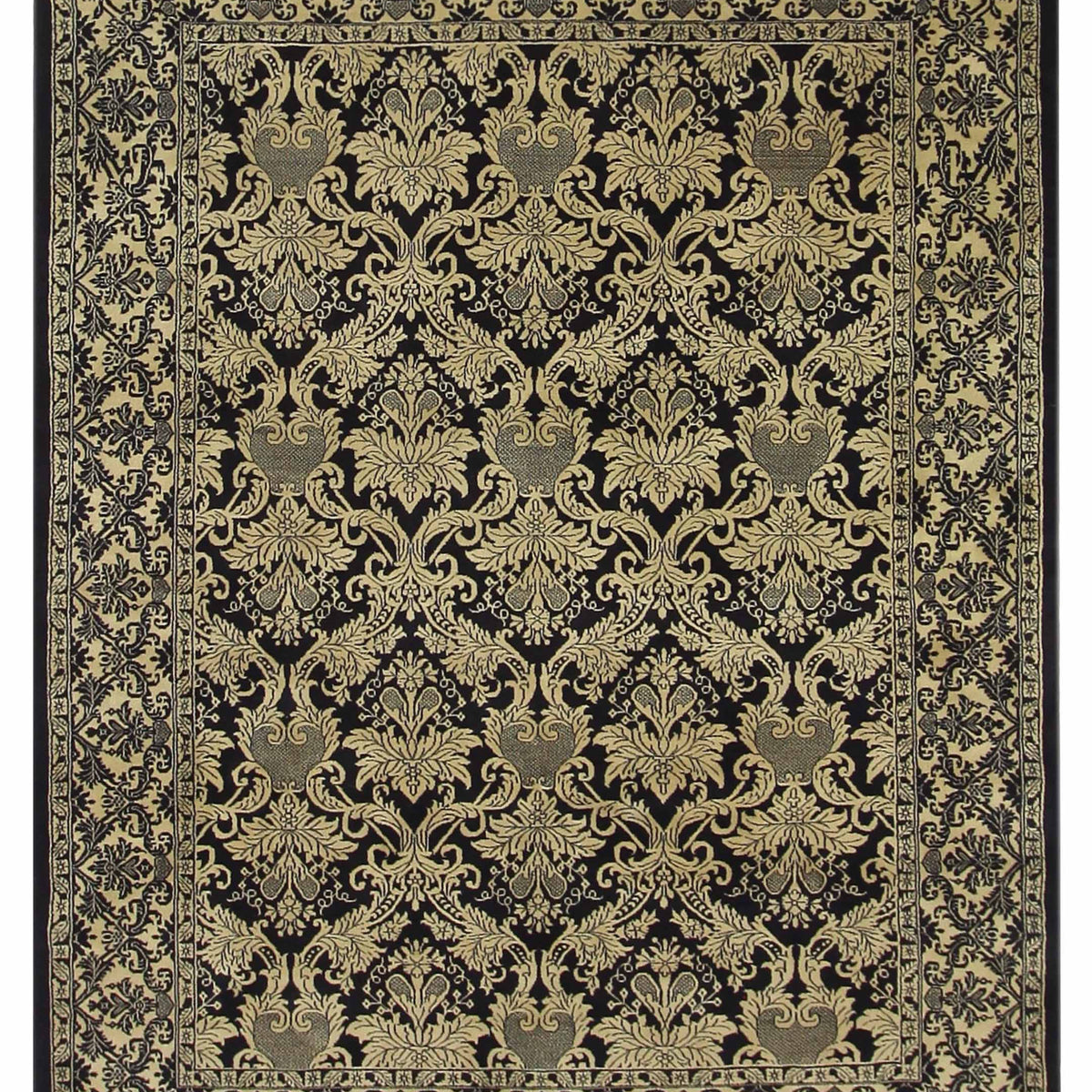 Pacific Ta Royal  Black Beige Traditional