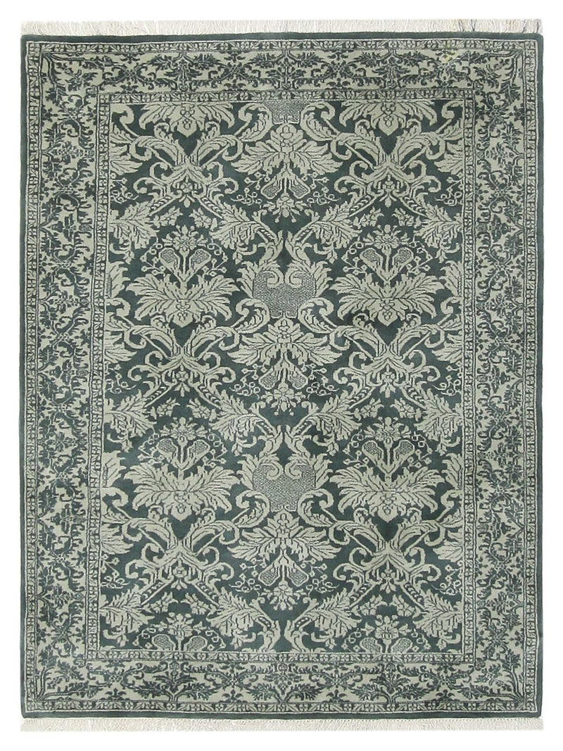 Pacific Royal  Green Ivory Traditional