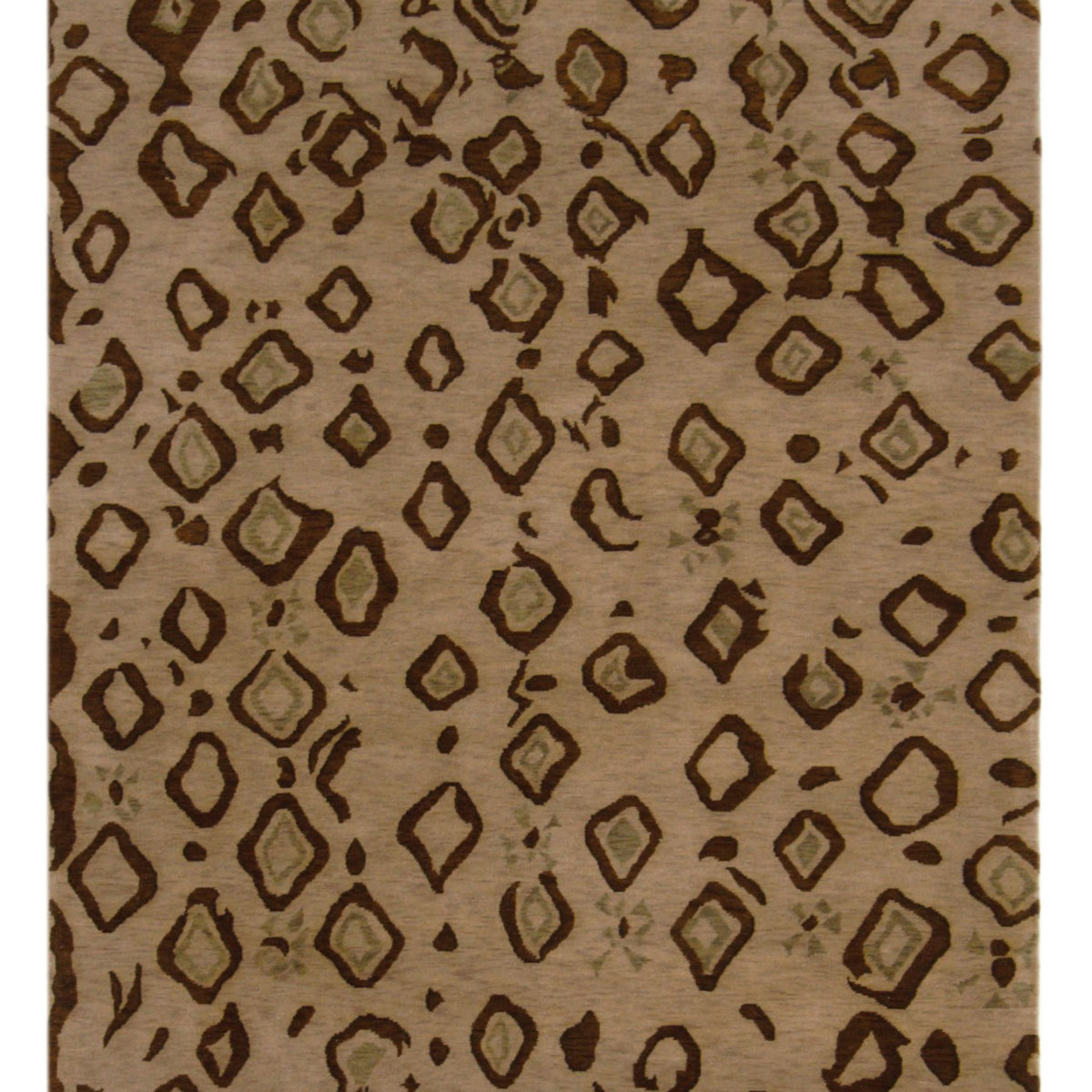 Pacific Lasha  Brown Brown Contemporary