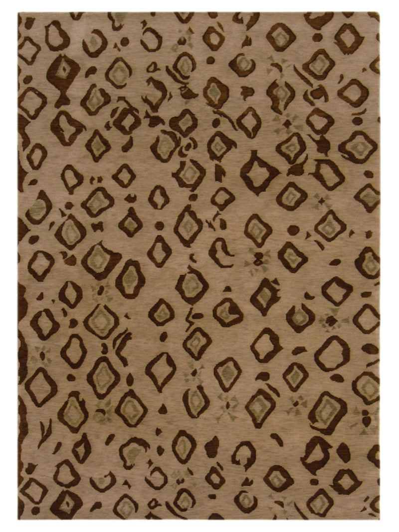 Pacific Lasha  Brown Brown Contemporary