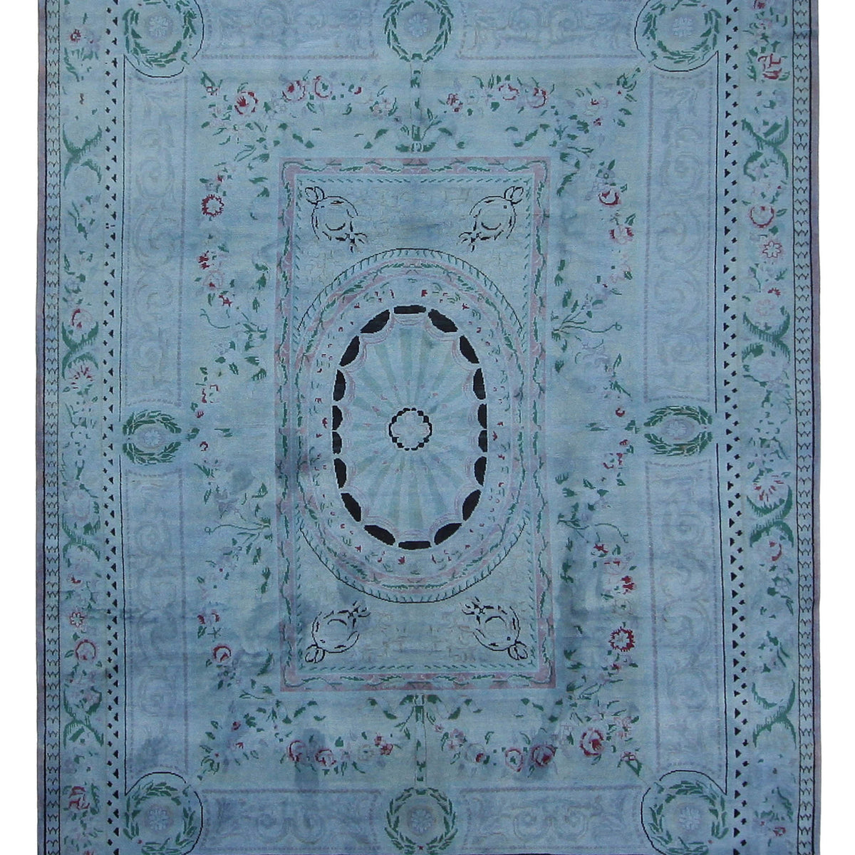 Pacific Souveniry  Teal Green Transitional
