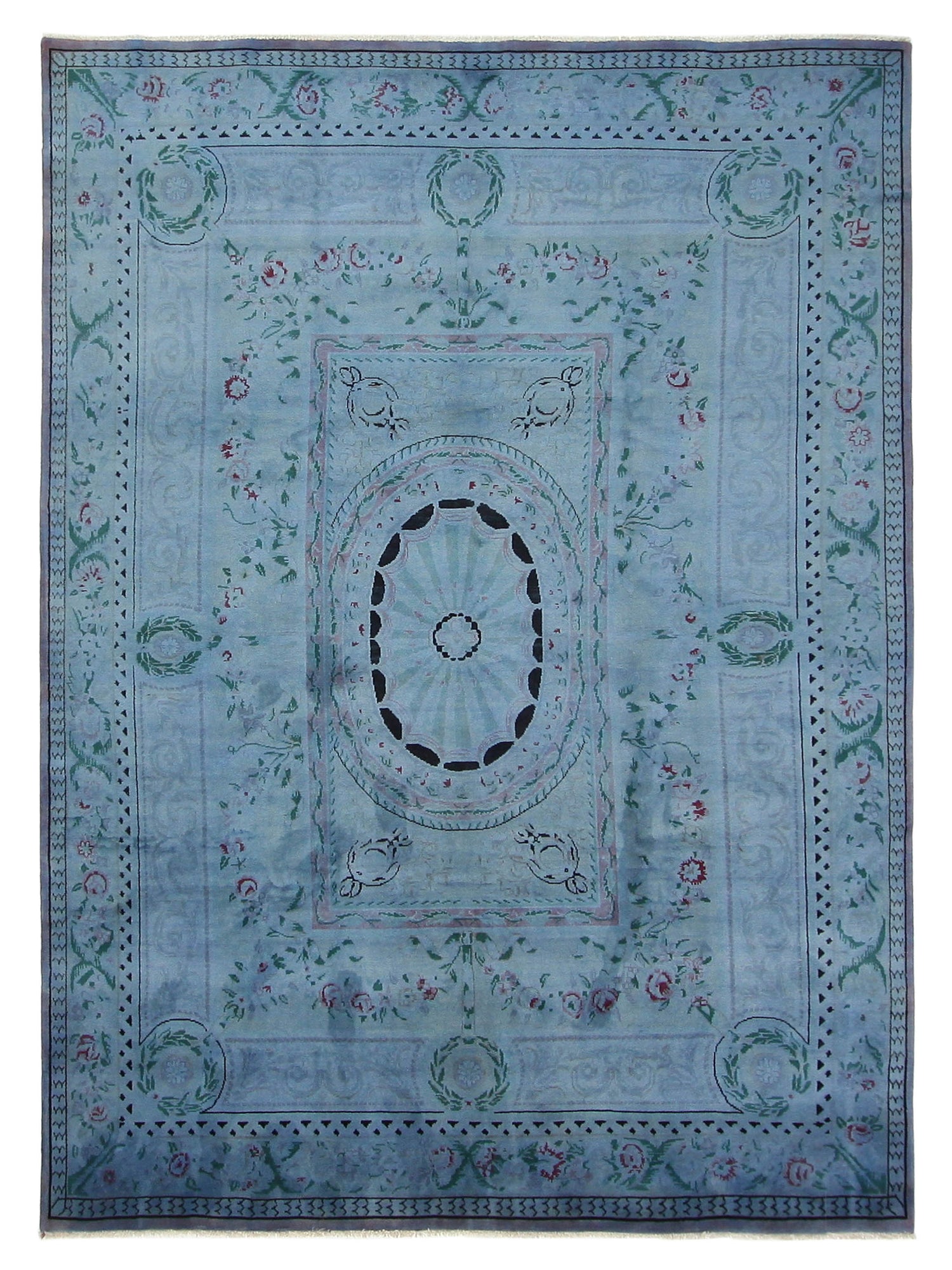 Pacific Souveniry  Teal Green Transitional