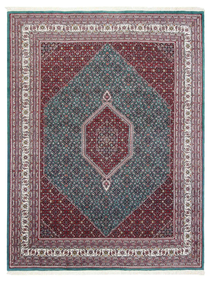 Pacific Mahi Bijar  Green Red Traditional