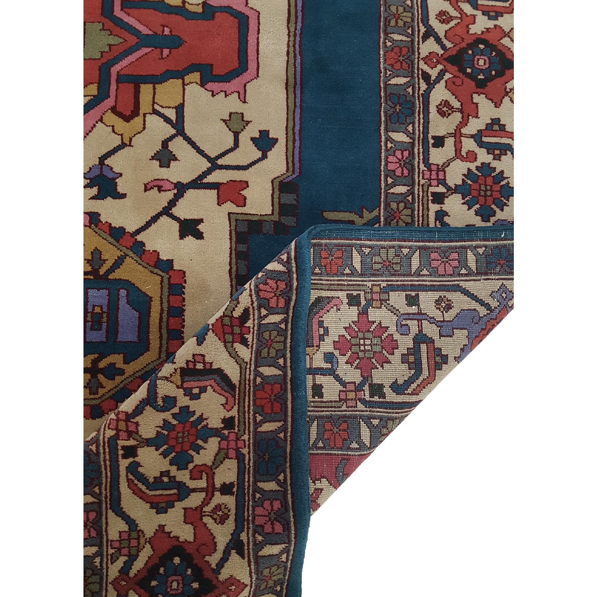 Pacific Turkestan 13842 Green Sage Traditional Hand Knotted Rug
