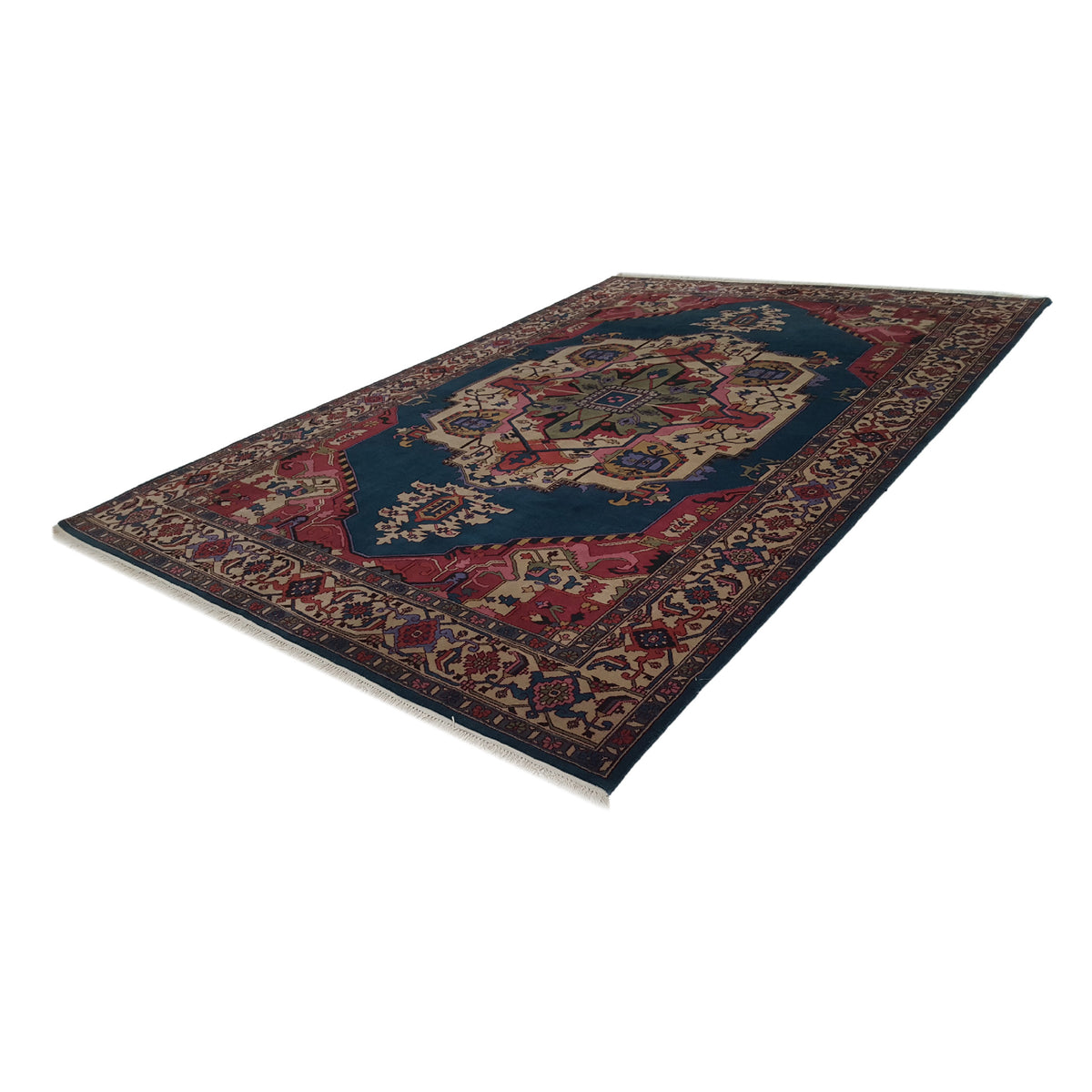 Pacific Turkestan 13842 Green Sage Traditional Hand Knotted Rug