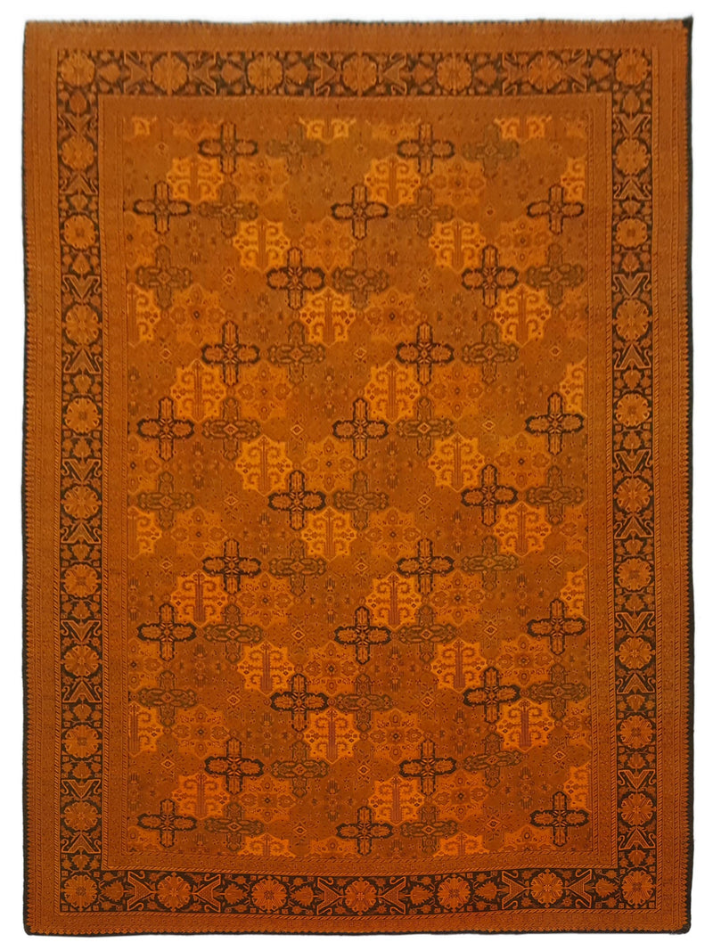 Pacific Jaipur  Orange Orange Transitional