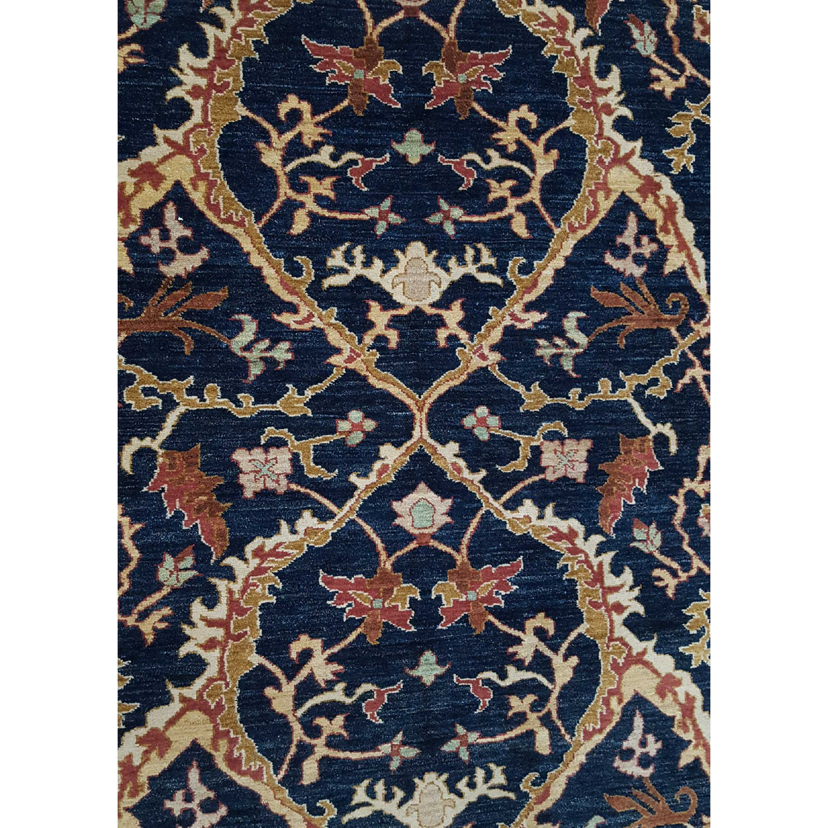 Pacific Ziegler 13848 Blue Blue Transitional Hand Knotted Rug