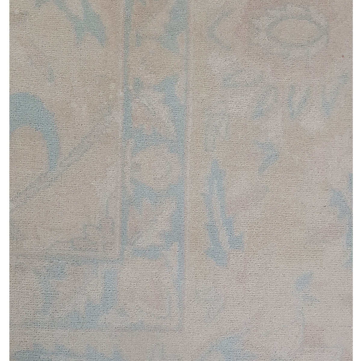 Pacific Ziegler 13849 Gold Gold Transitional Hand Knotted Rug