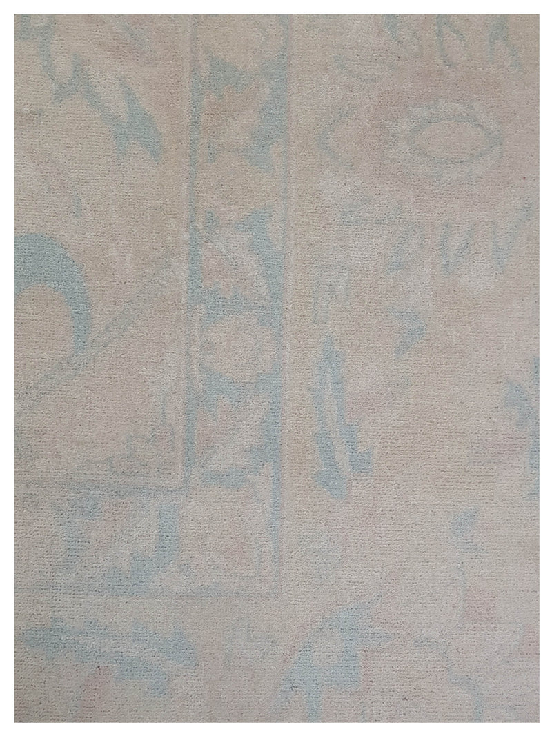 Pacific Ziegler 13849 Gold Gold Transitional Hand Knotted Rug