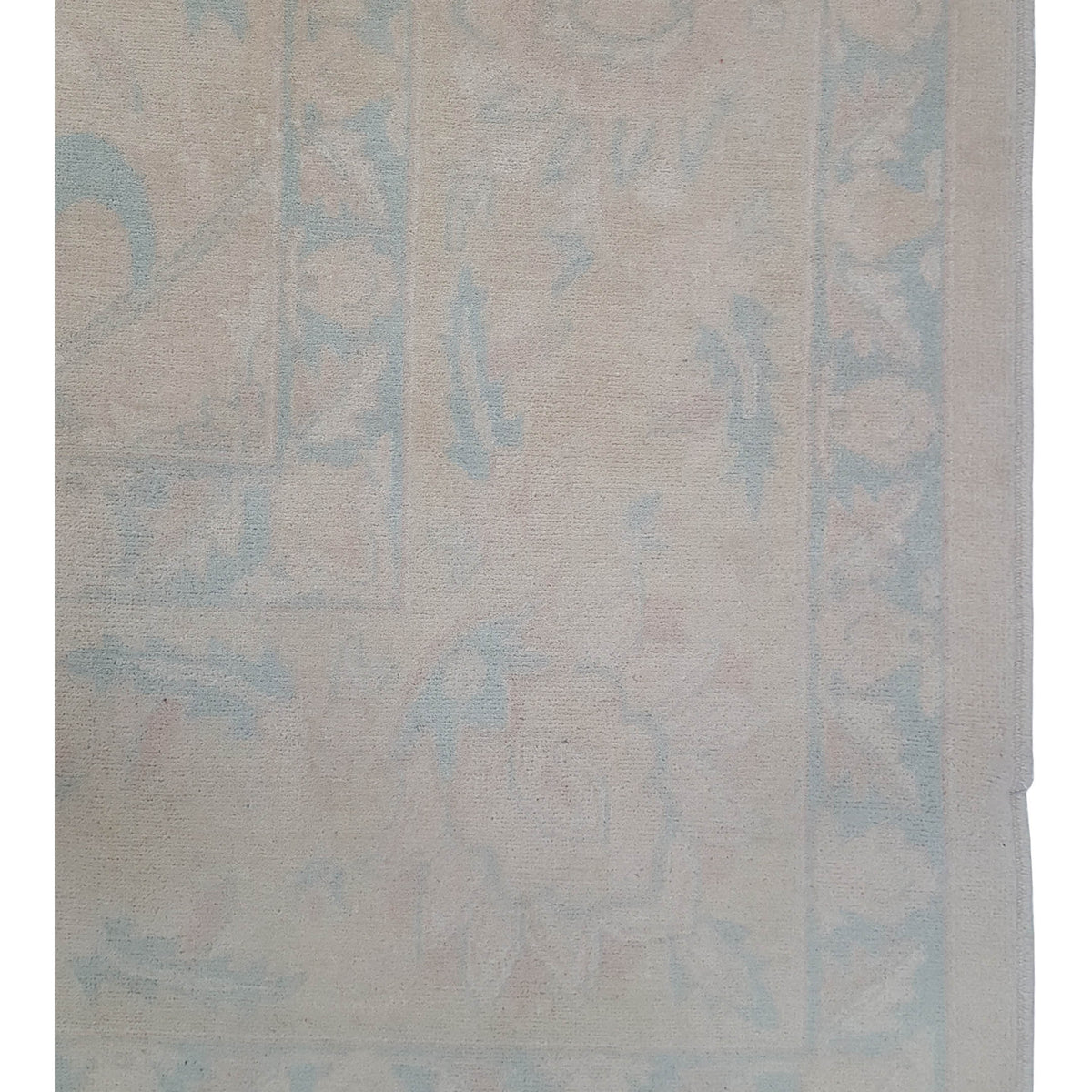 Pacific Ziegler 13849 Gold Gold Transitional Hand Knotted Rug