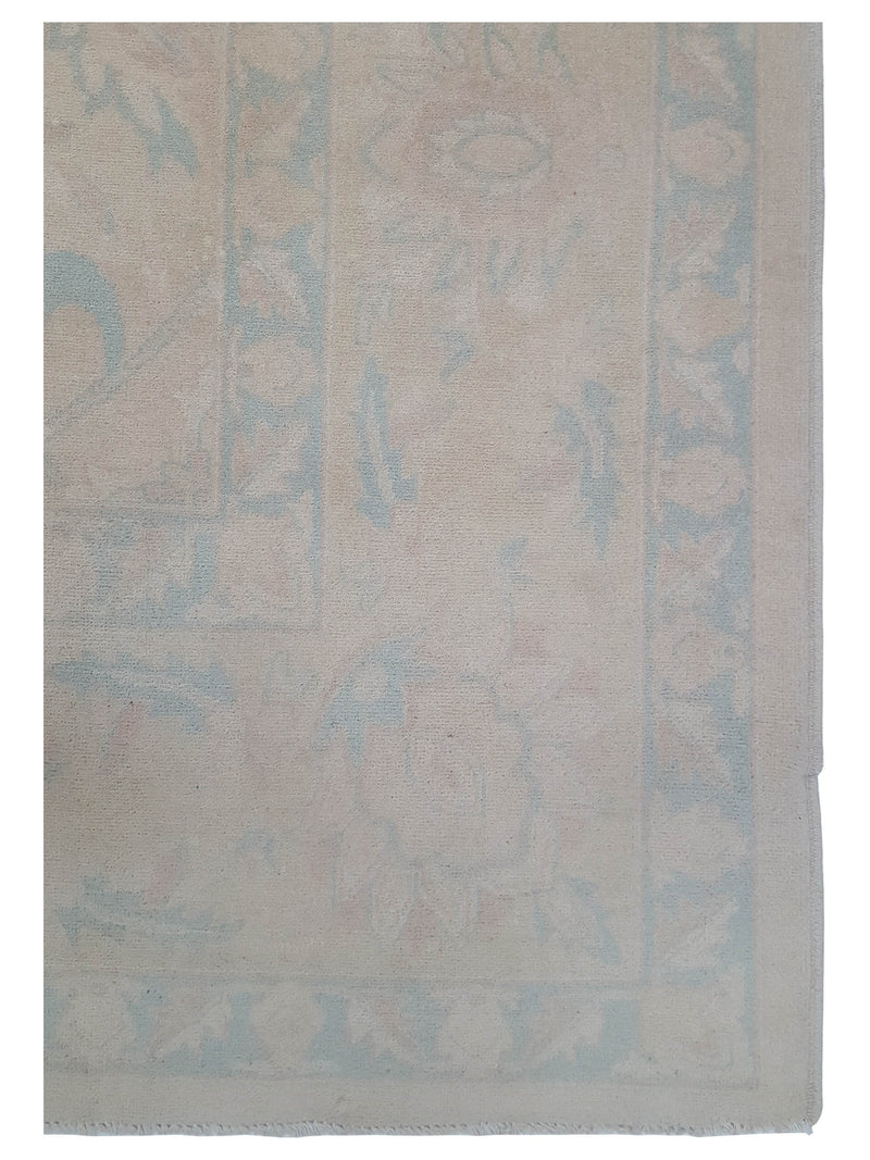 Pacific Ziegler 13849 Gold Gold Transitional Hand Knotted Rug