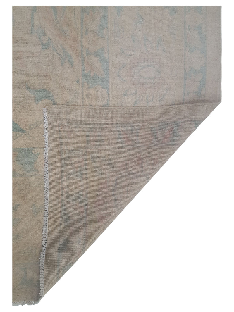 Pacific Ziegler 13849 Gold Gold Transitional Hand Knotted Rug