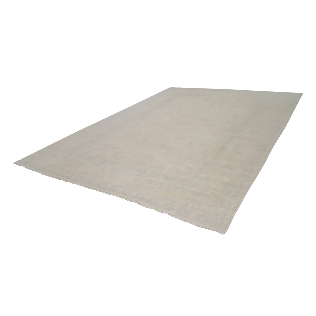 Pacific Ziegler 13849 Gold Gold Transitional Hand Knotted Rug