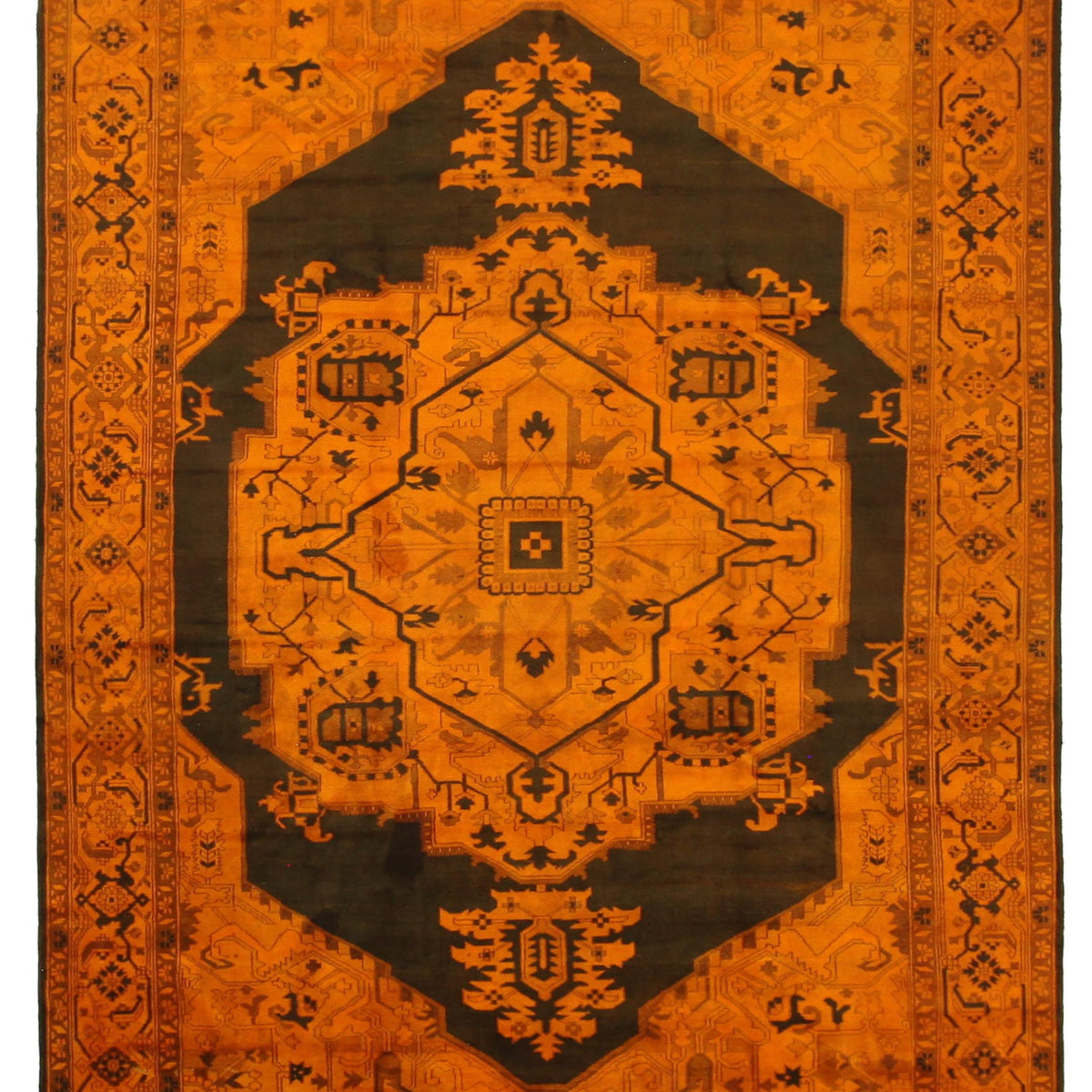 Pacific Turkestan  Orange Brown Traditional