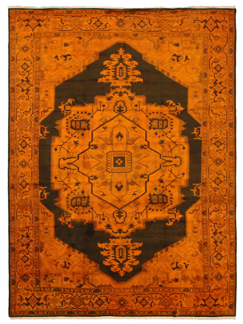 Pacific Turkestan  Orange Brown Traditional