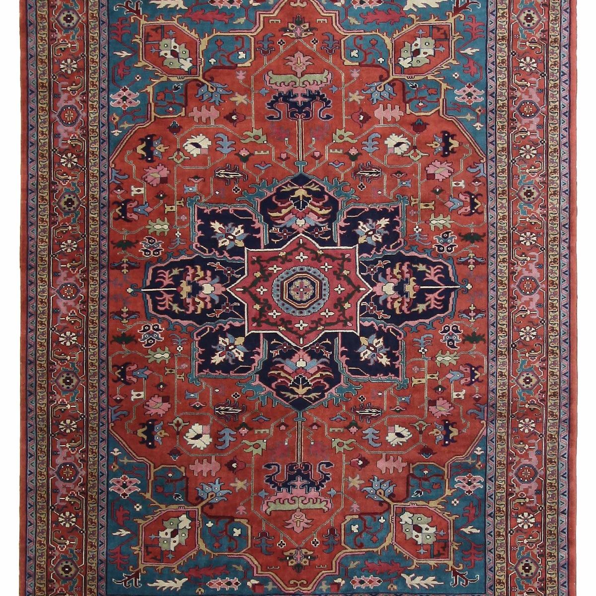 Pacific Turkestan  Rust Rust Traditional