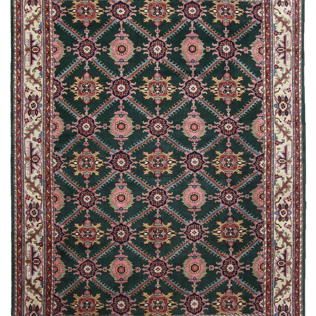 Pacific Turkestan  Green Ivory Traditional