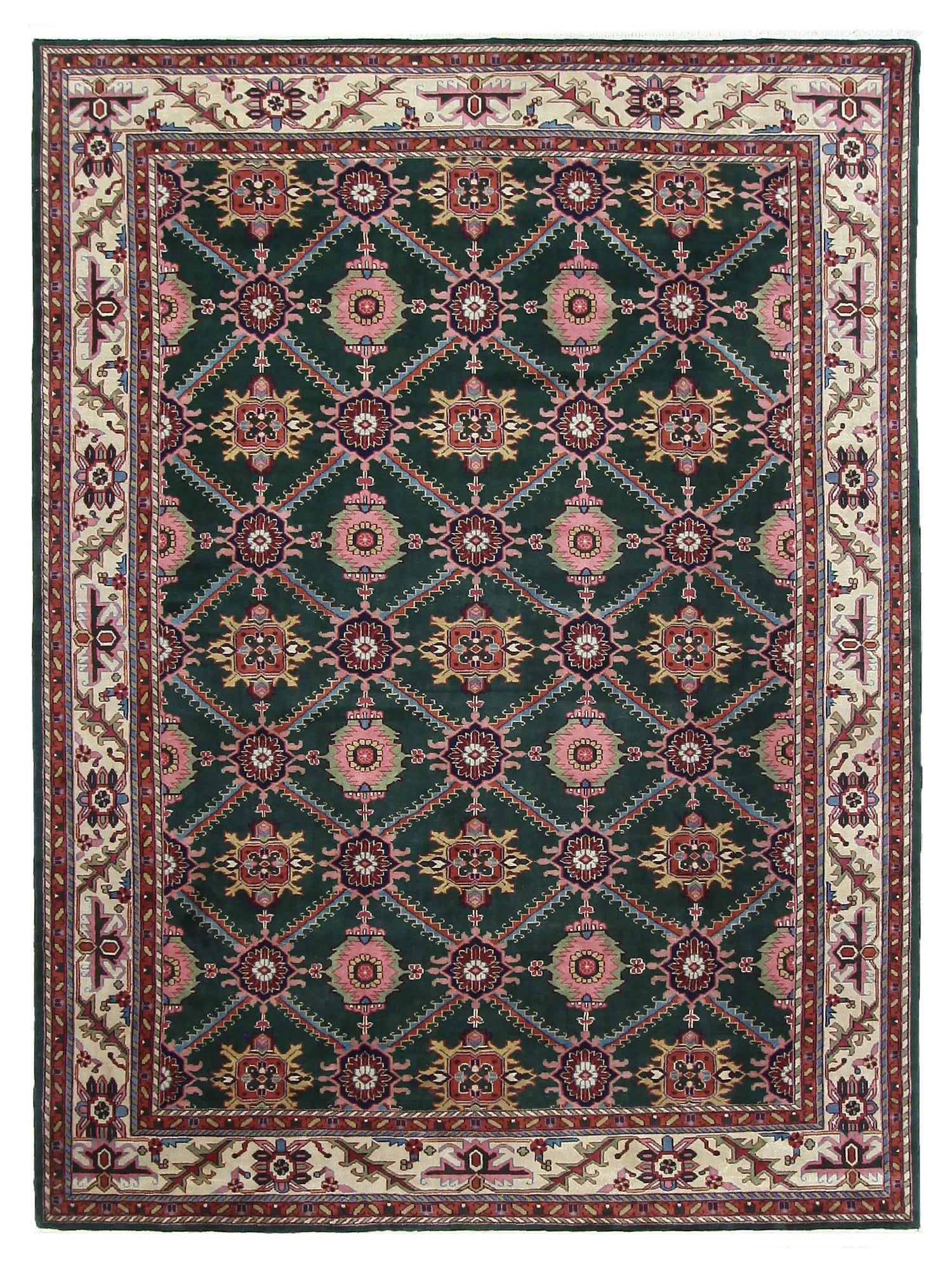 Pacific Turkestan  Green Ivory Traditional