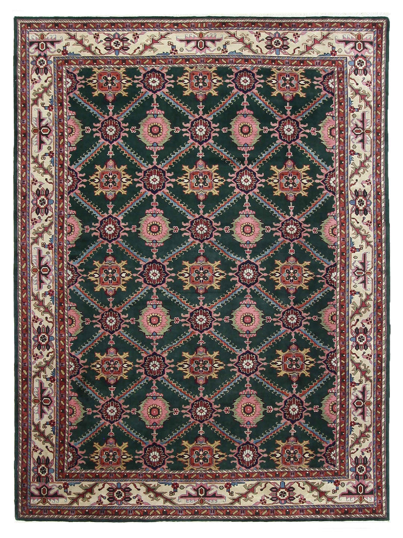 Pacific Turkestan  Green Ivory Traditional