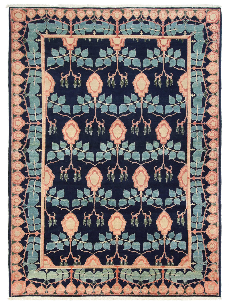 Pacific Turkish Knot  Blue Blue Transitional