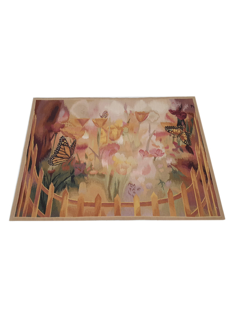 Pacific Tapestry 5778 Multi Multi Tapestry Hand Knotted Rug