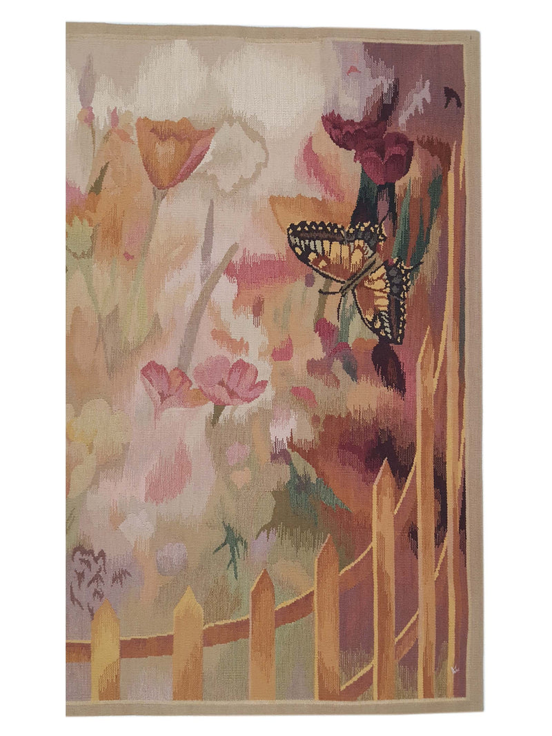 Pacific Tapestry 5778 Multi Multi Tapestry Hand Knotted Rug