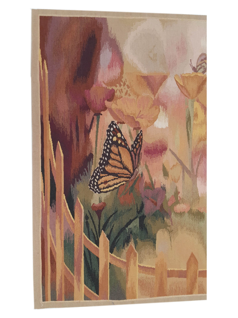 Pacific Tapestry 5778 Multi Multi Tapestry Hand Knotted Rug