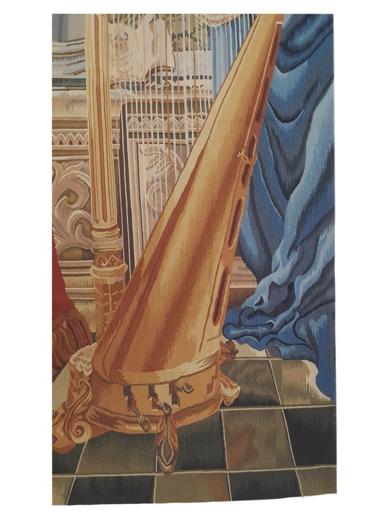 Pacific Tapestry 5779 Multi Multi Tapestry Hand Knotted Rug