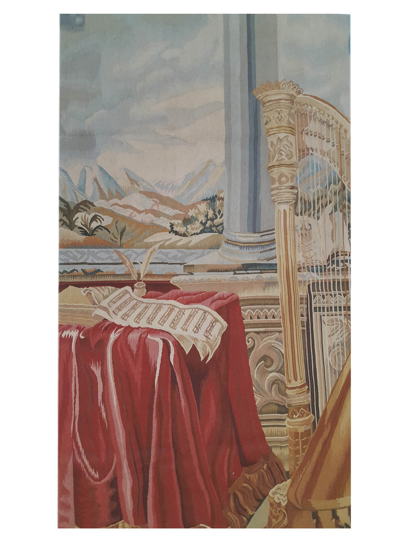 Pacific Tapestry 5779 Multi Multi Tapestry Hand Knotted Rug