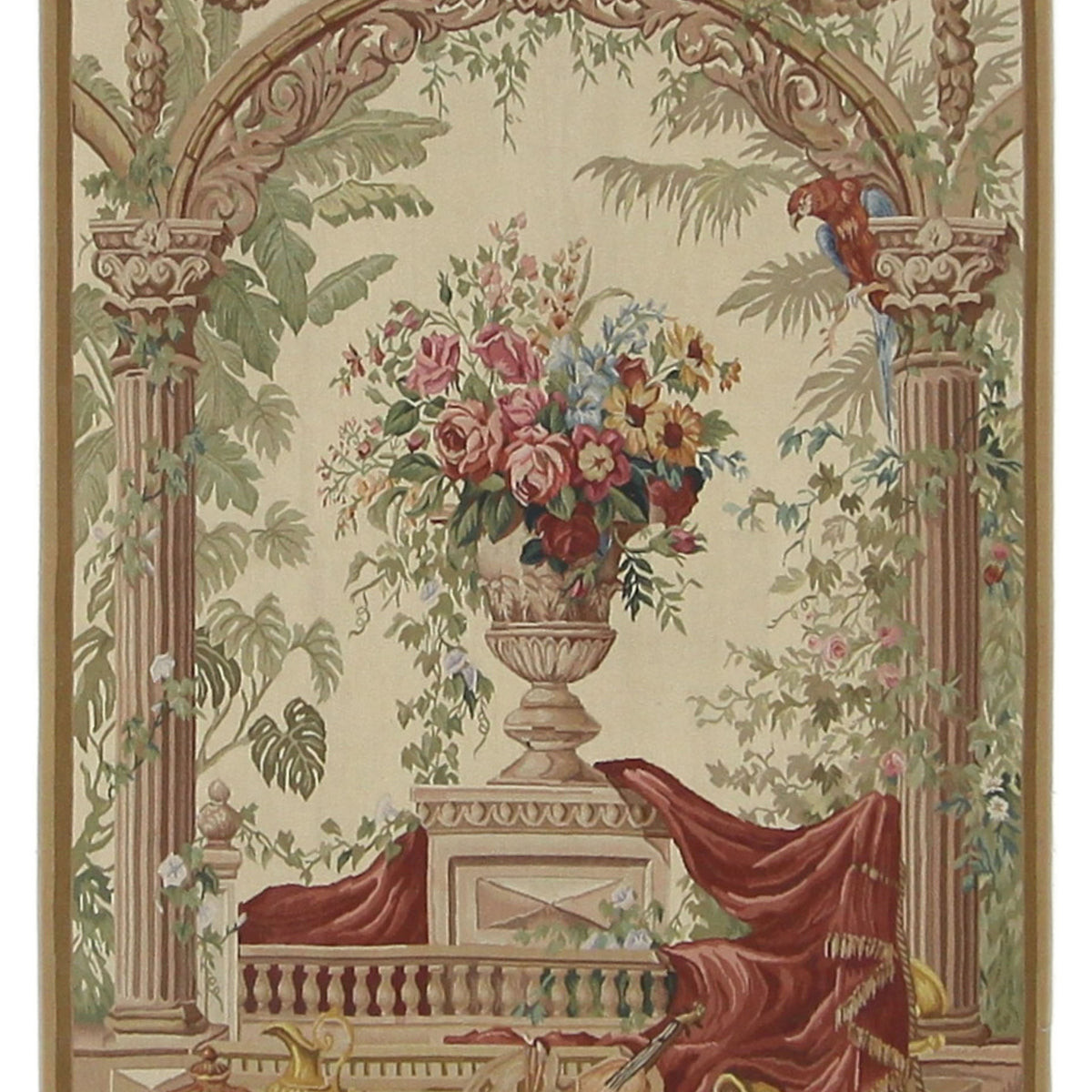 Pacific Tapestry  Ivory Multi Tapestry