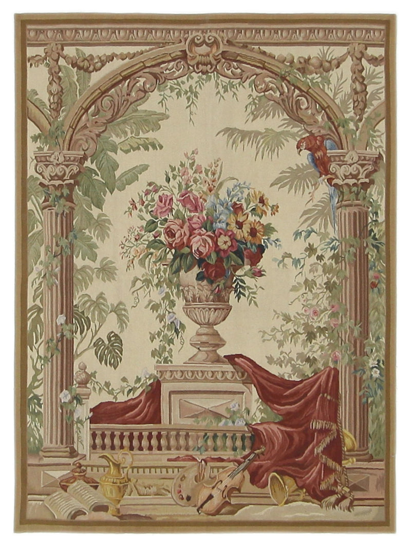 Pacific Tapestry  Ivory Multi Tapestry