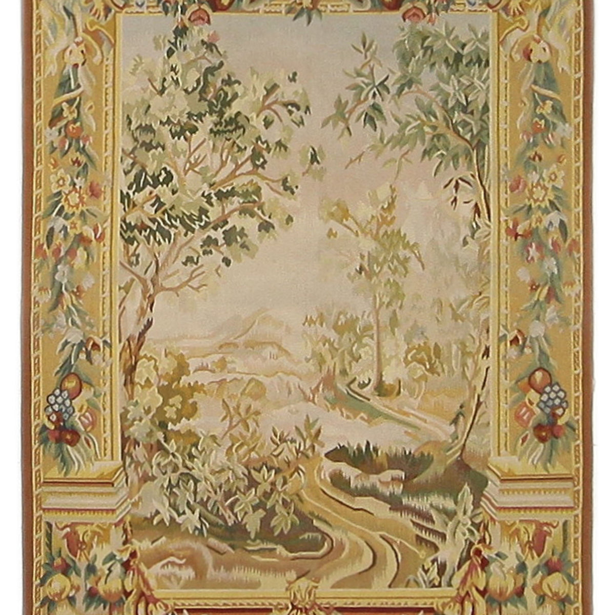 Pacific Tapestry  Beige Yellow Tapestry