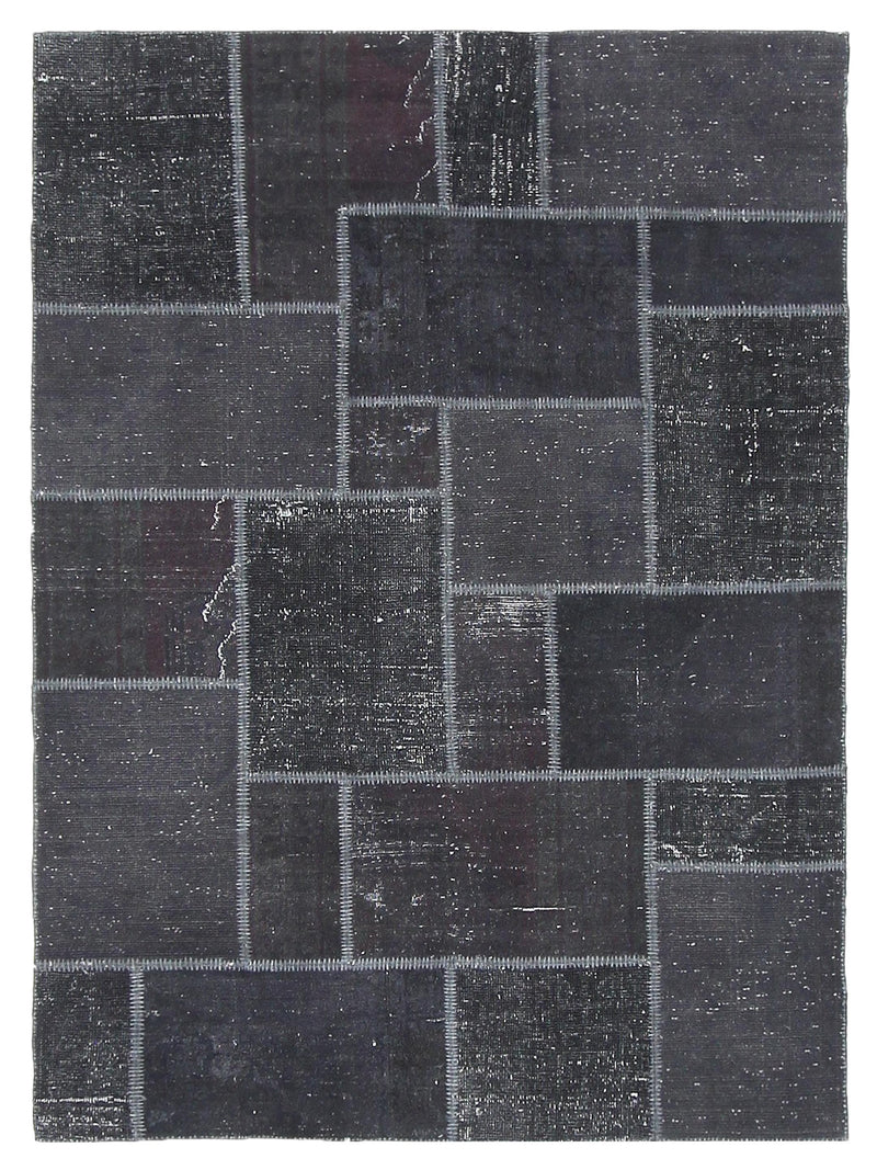 Pacific Patchwork  Brown Brown Patchwork