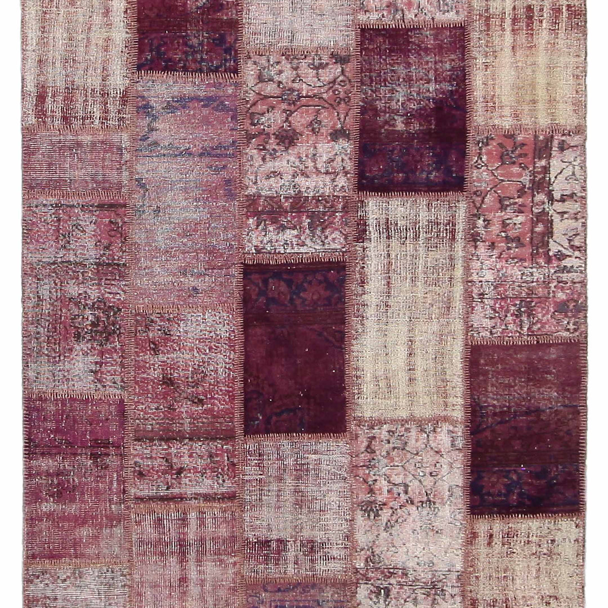 Pacific Patchwork  Purple Purple Patchwork
