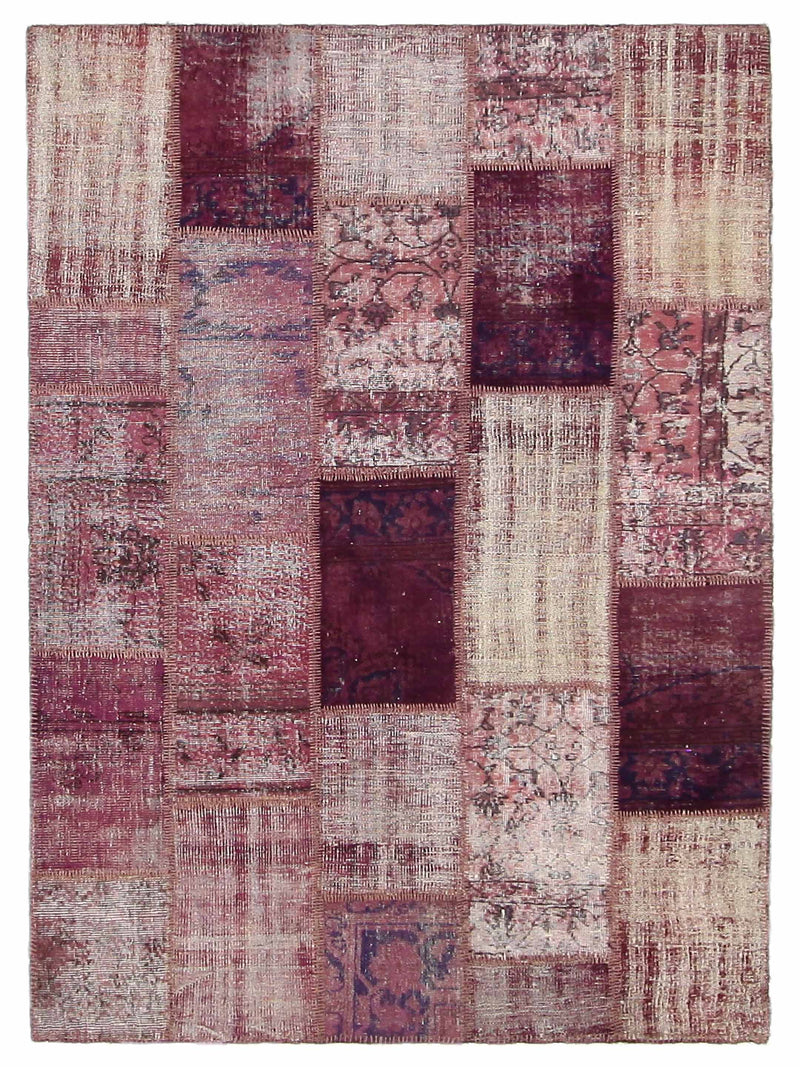 Pacific Patchwork  Purple Purple Patchwork