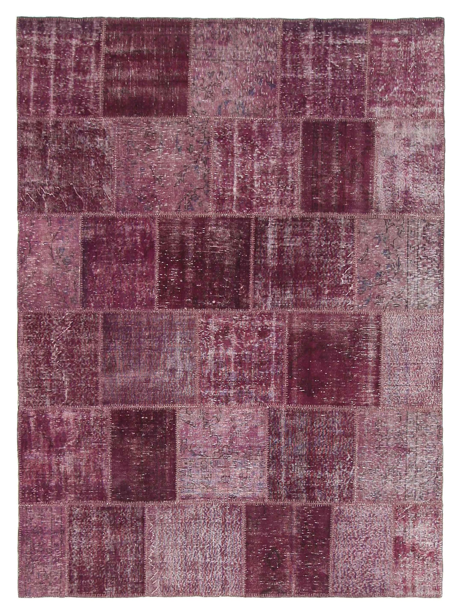 Pacific Patchwork  Chery Purple Patchwork