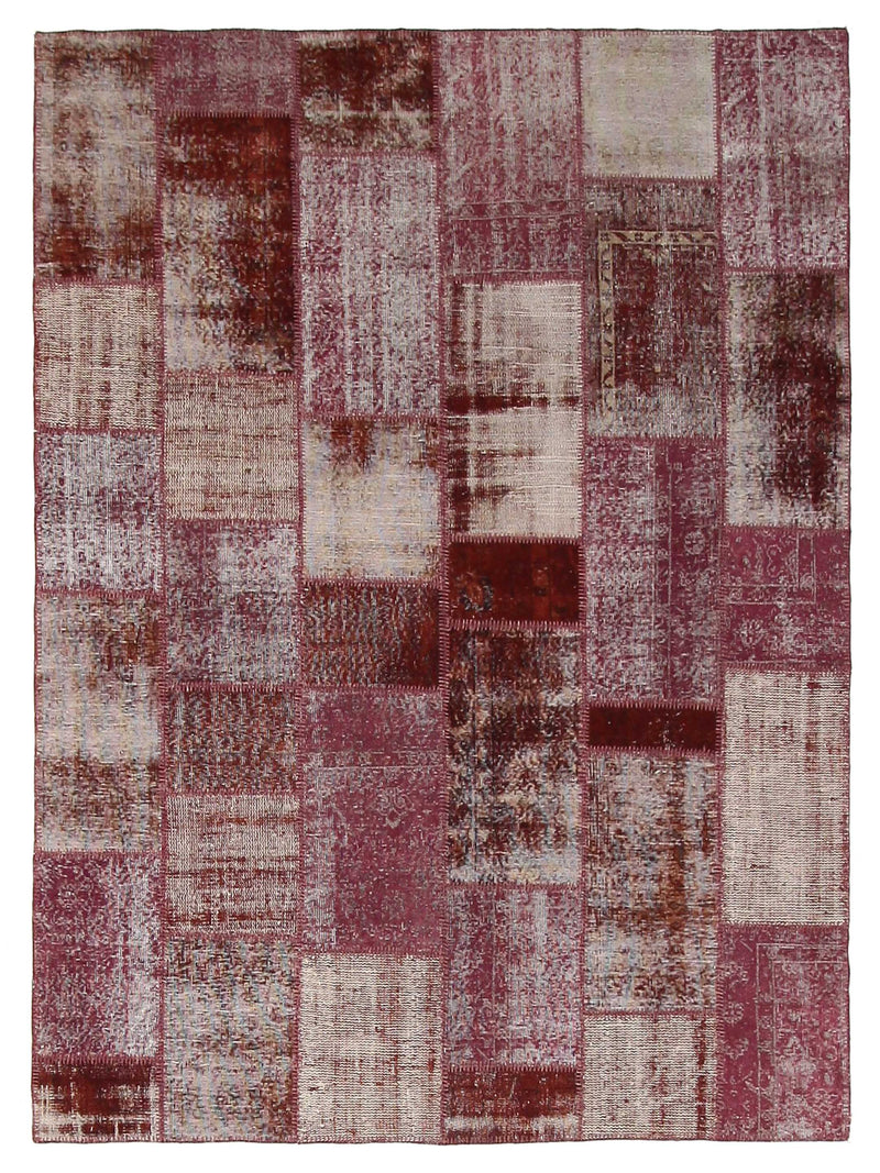 Pacific Patchwork  Purple Multi Patchwork