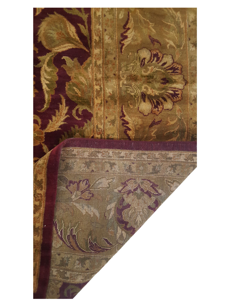 Pacific Estate 14385 Red Gold Traditional Hand Knotted Rug