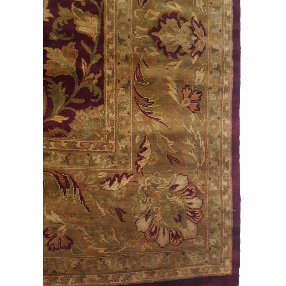 Pacific Estate 14385 Red Gold Traditional Hand Knotted Rug