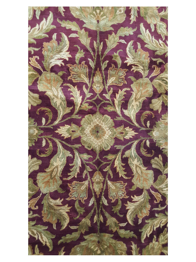 Pacific Estate 14385 Red Gold Traditional Hand Knotted Rug