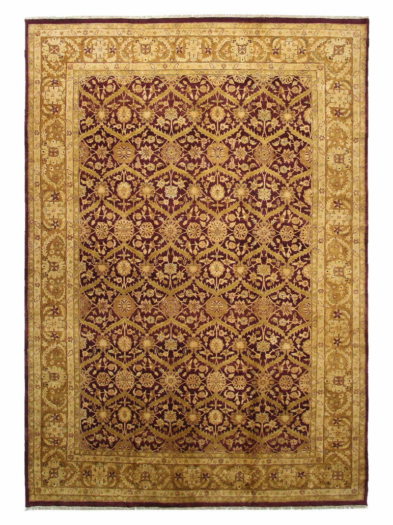 Pacific Estate  Egplant Gold Traditional