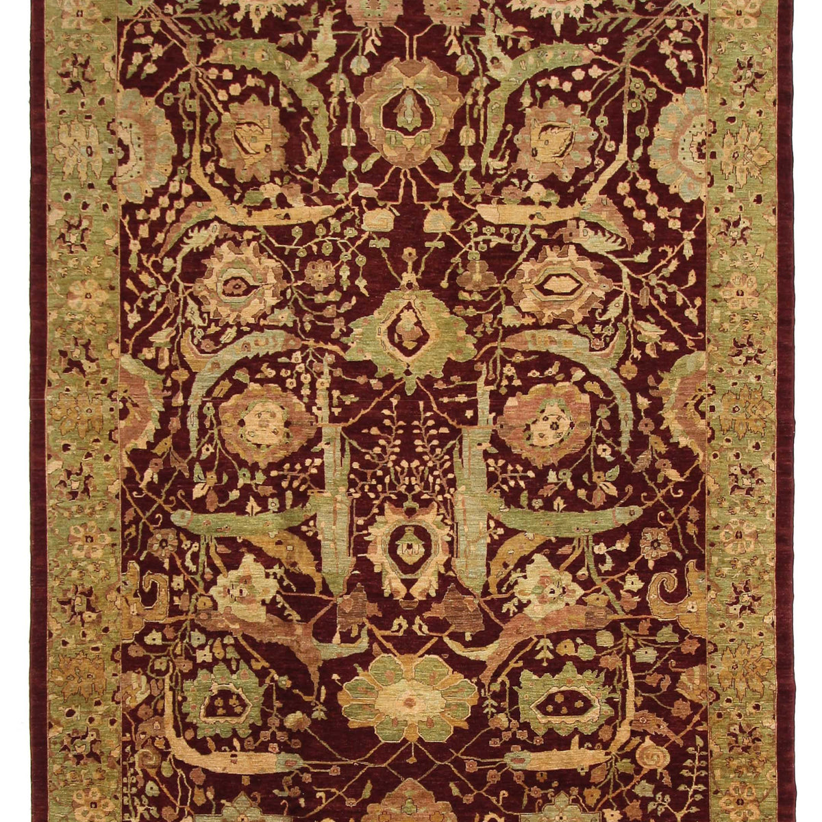 Pacific Ziegler  Red Olive Traditional
