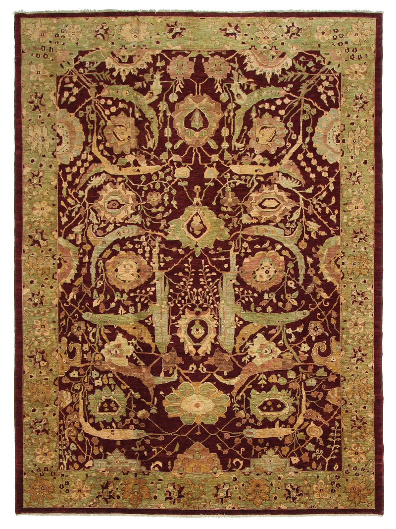 Pacific Ziegler  Red Olive Traditional