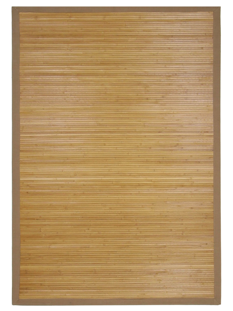 Pacific Bamboo  Beige Beige Transitional