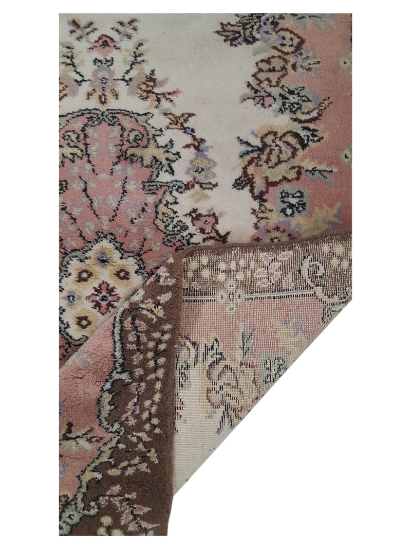 Pacific Marco 14463 Brown Beige Traditional Hand Knotted Rug