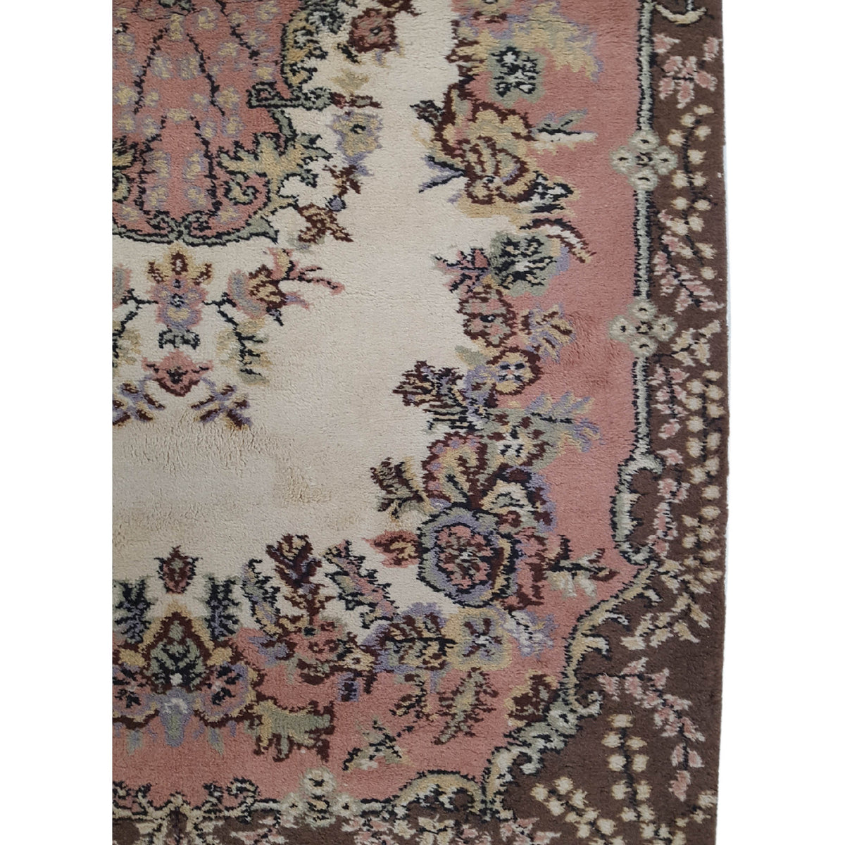 Pacific Marco 14463 Brown Beige Traditional Hand Knotted Rug